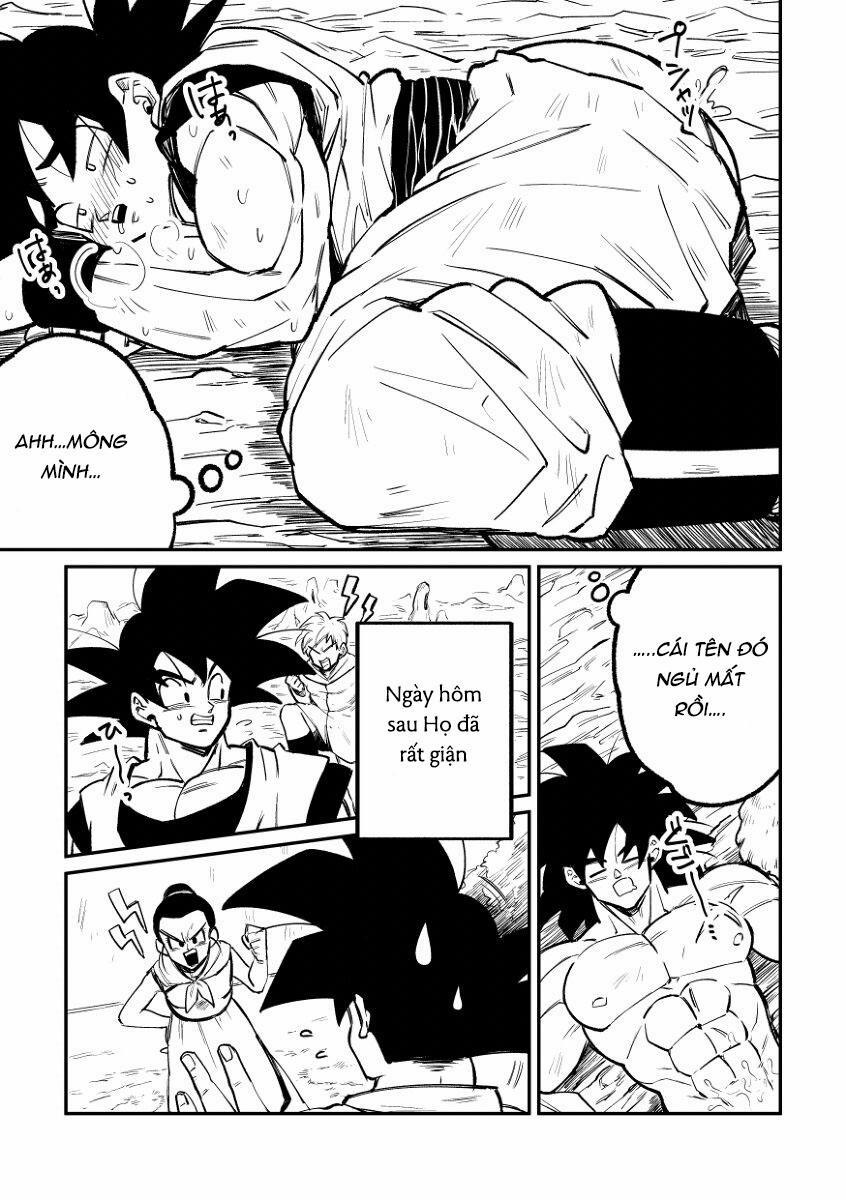 Nơi Husbando Của Bạn Bị Đụ Ná Thở 206 Goku trang 34