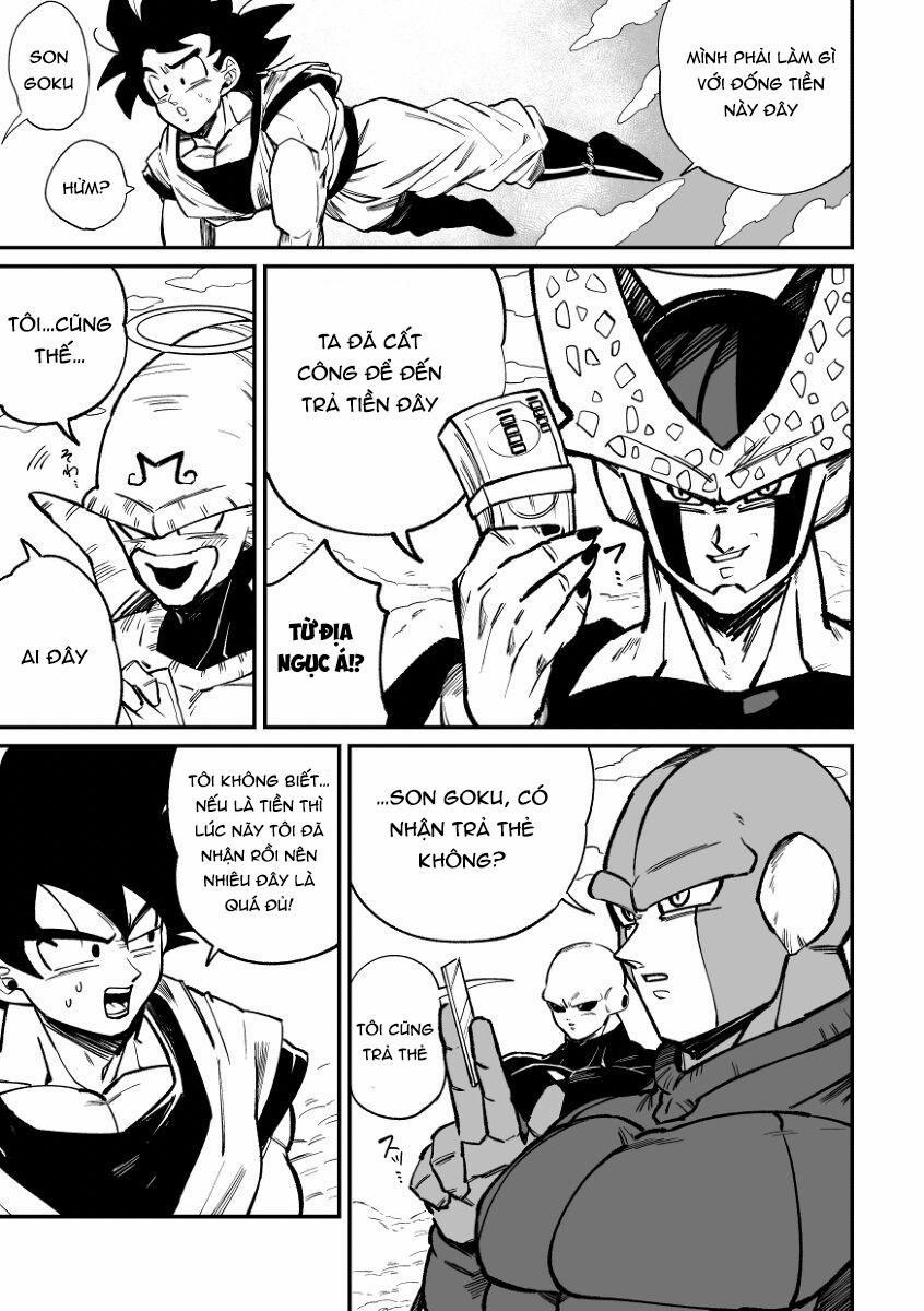 Nơi Husbando Của Bạn Bị Đụ Ná Thở 206 Goku trang 4