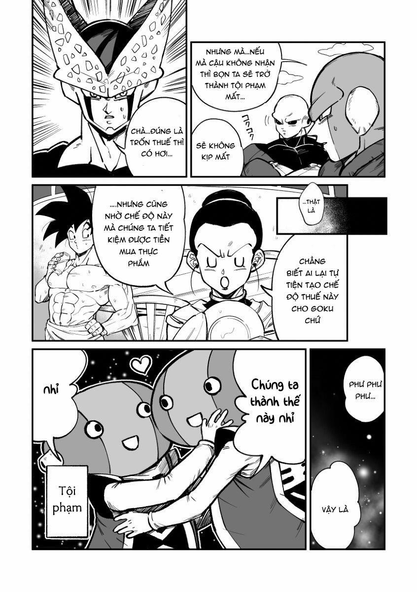 Nơi Husbando Của Bạn Bị Đụ Ná Thở 206 Goku trang 5