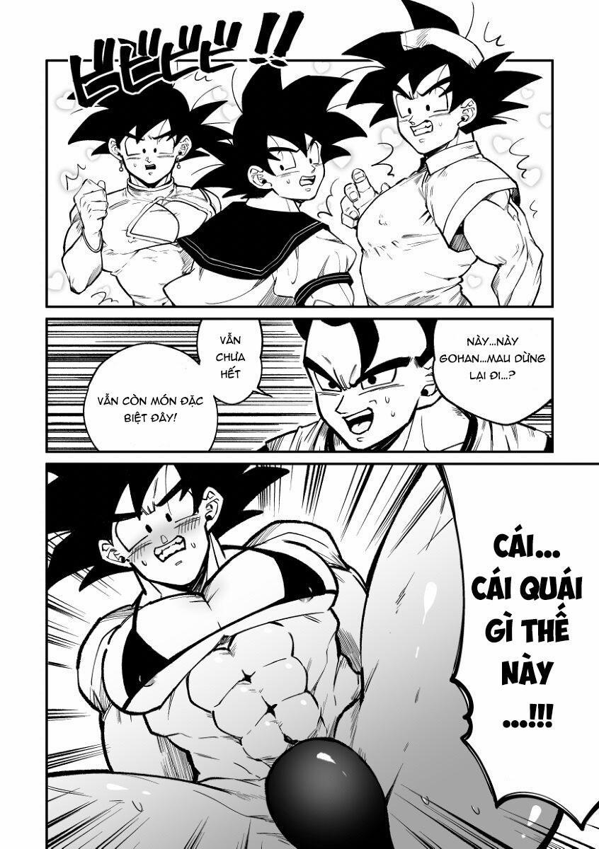 Nơi Husbando Của Bạn Bị Đụ Ná Thở 206 Goku trang 7
