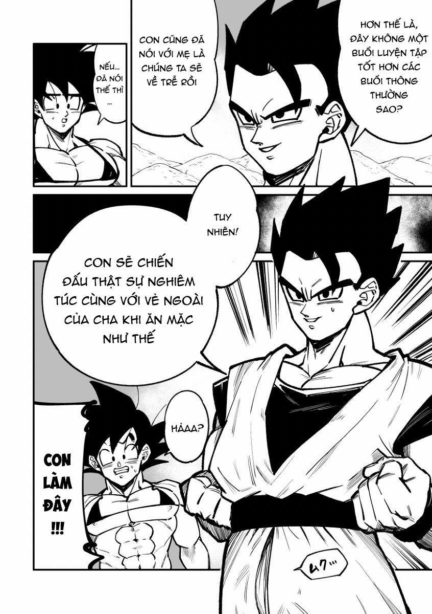 Nơi Husbando Của Bạn Bị Đụ Ná Thở 206 Goku trang 9