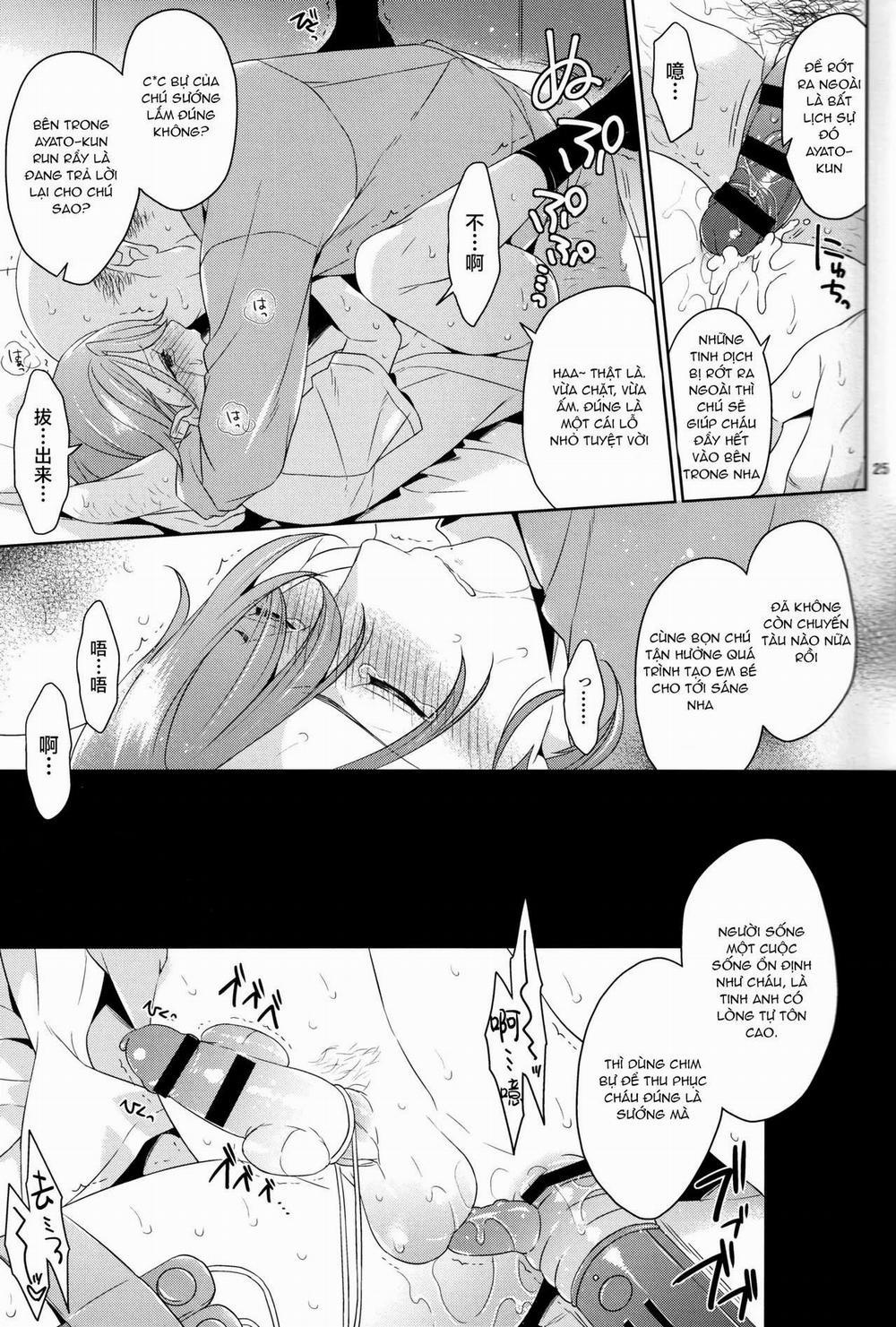 Nơi Husbando Của Bạn Bị Đụ Ná Thở 208 Kamisato Ayato trang 21