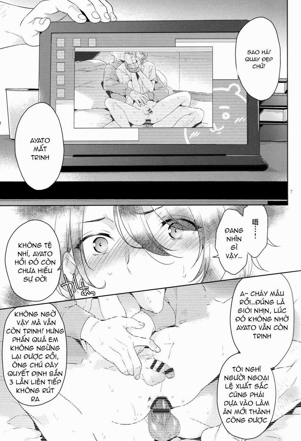 Nơi Husbando Của Bạn Bị Đụ Ná Thở 208 Kamisato Ayato trang 3