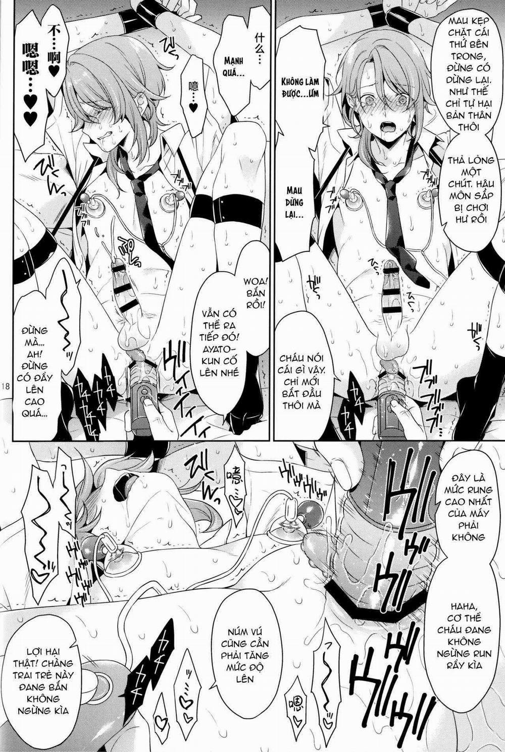 Nơi Husbando Của Bạn Bị Đụ Ná Thở 208 trang 14