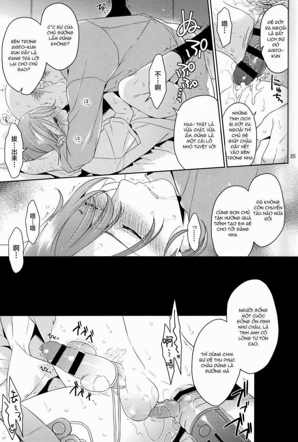 Nơi Husbando Của Bạn Bị Đụ Ná Thở 208 trang 21