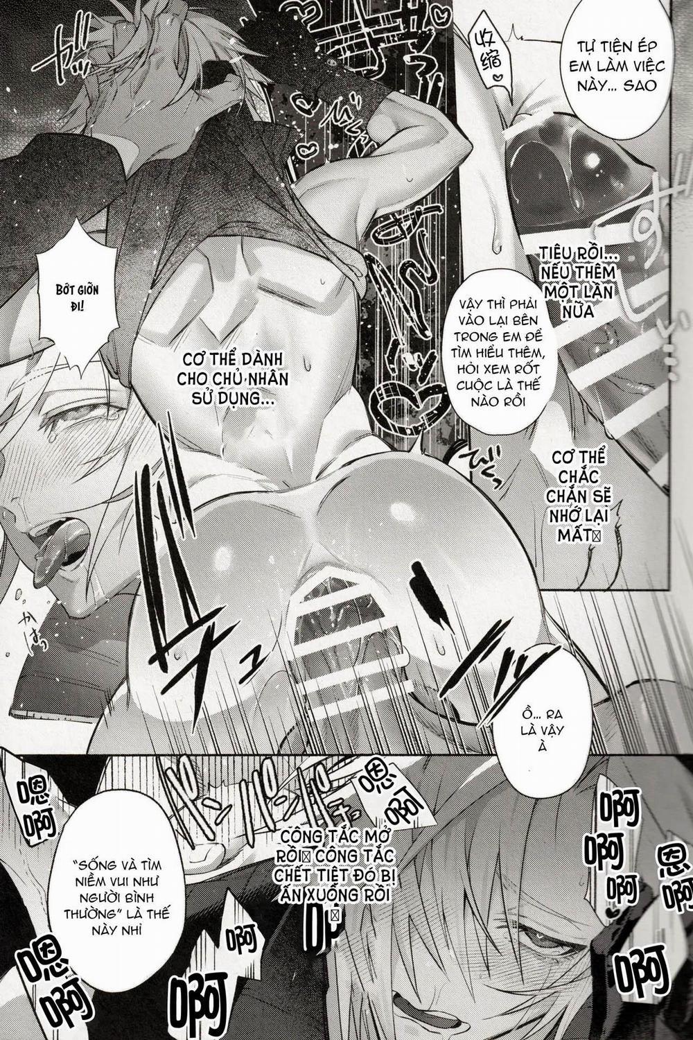 Nơi Husbando Của Bạn Bị Đụ Ná Thở 209 Cloud trang 9