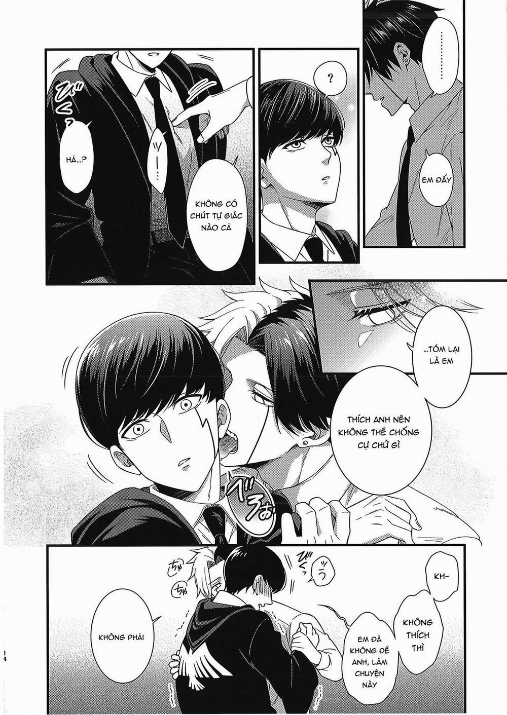 Nơi Husbando Của Bạn Bị Đụ Ná Thở 210 Mash trang 12