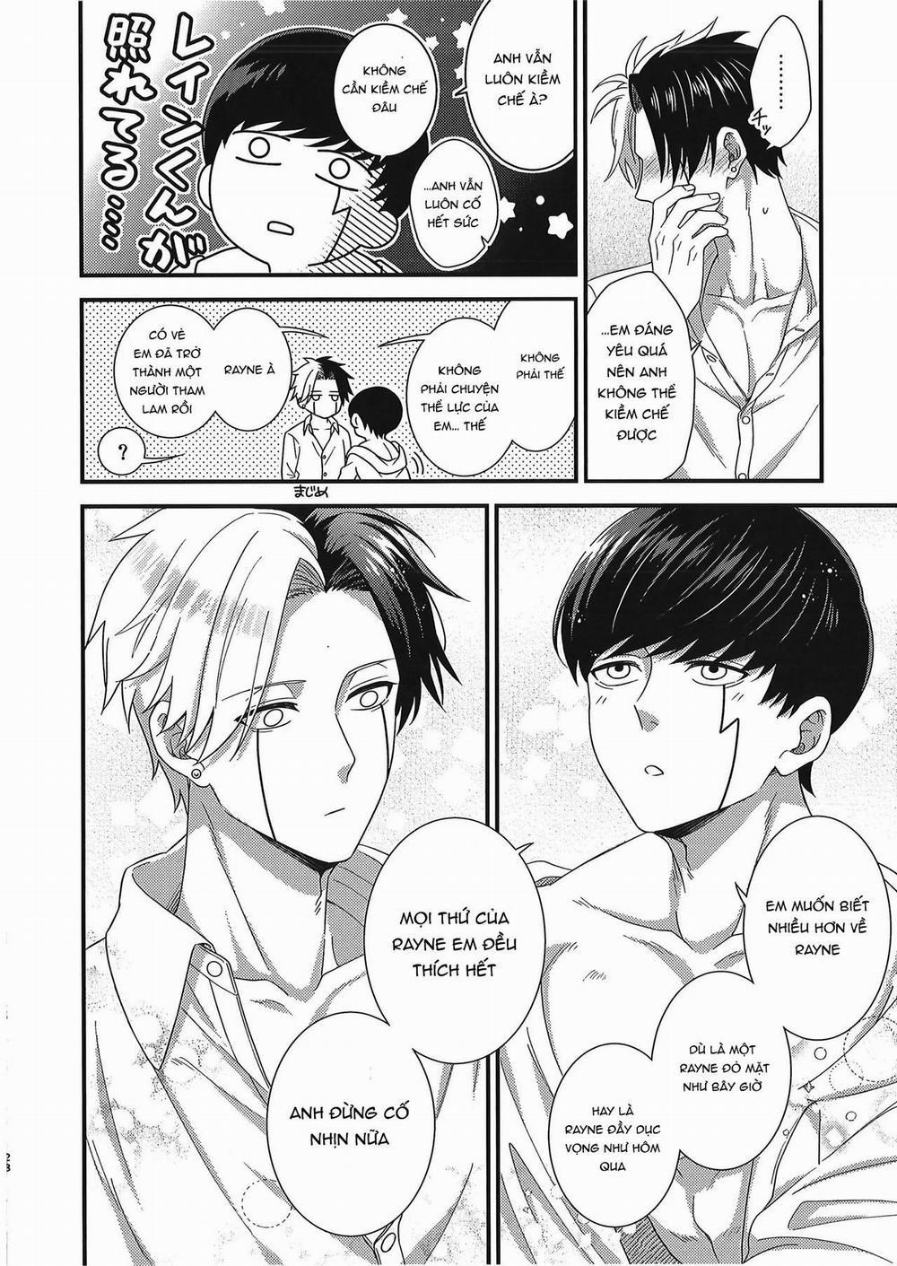 Nơi Husbando Của Bạn Bị Đụ Ná Thở 210 Mash trang 25