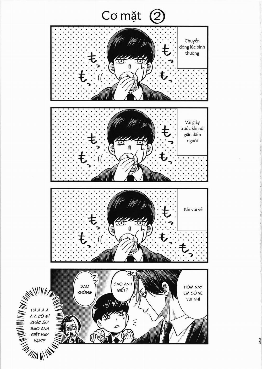 Nơi Husbando Của Bạn Bị Đụ Ná Thở 210 Mash trang 30