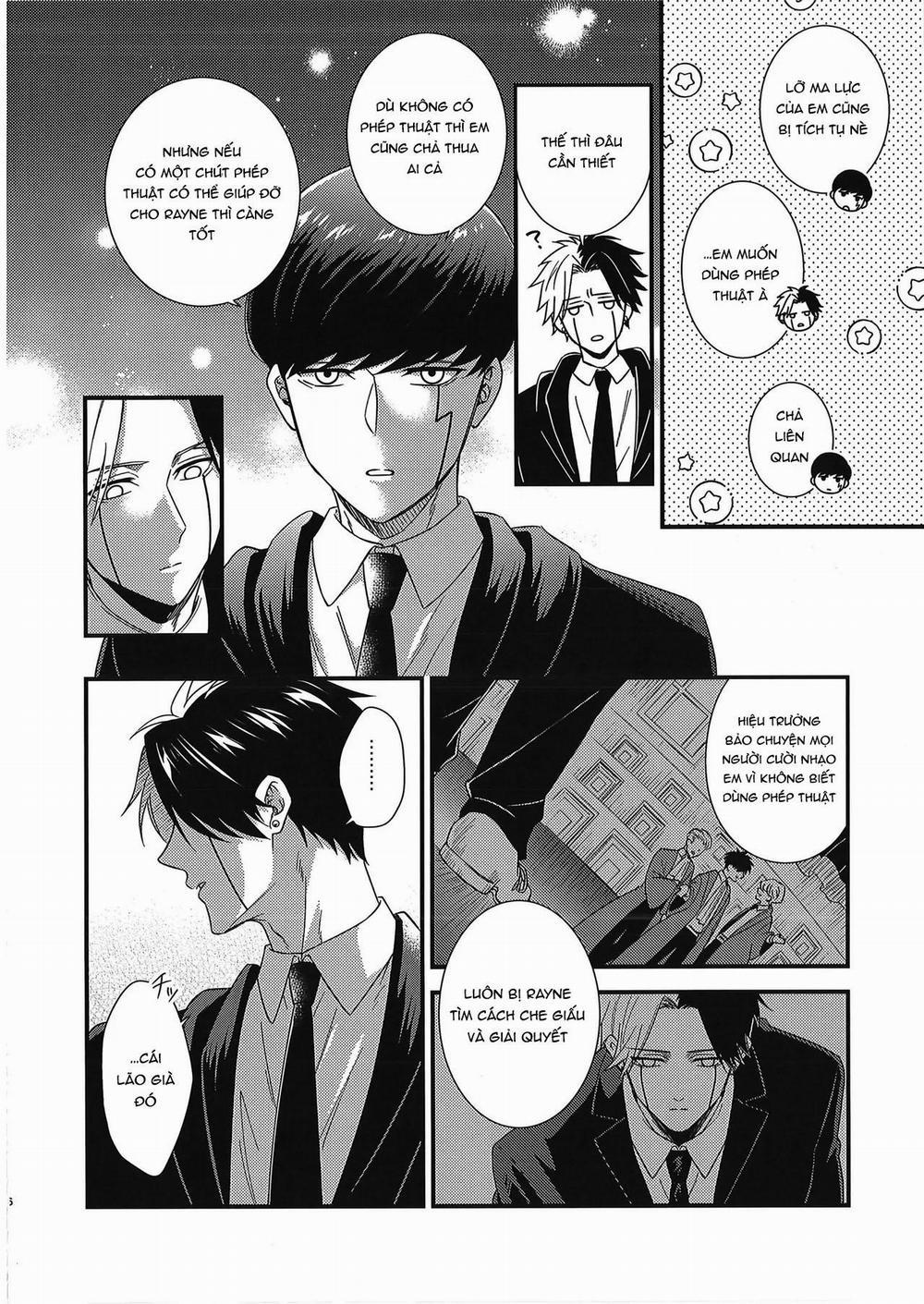 Nơi Husbando Của Bạn Bị Đụ Ná Thở 210 Mash trang 4