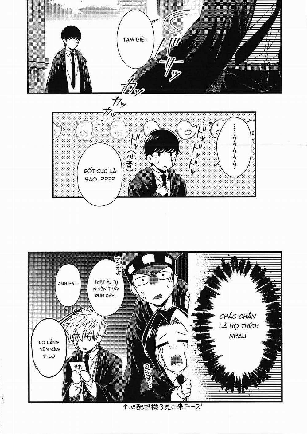 Nơi Husbando Của Bạn Bị Đụ Ná Thở 210 Mash trang 47