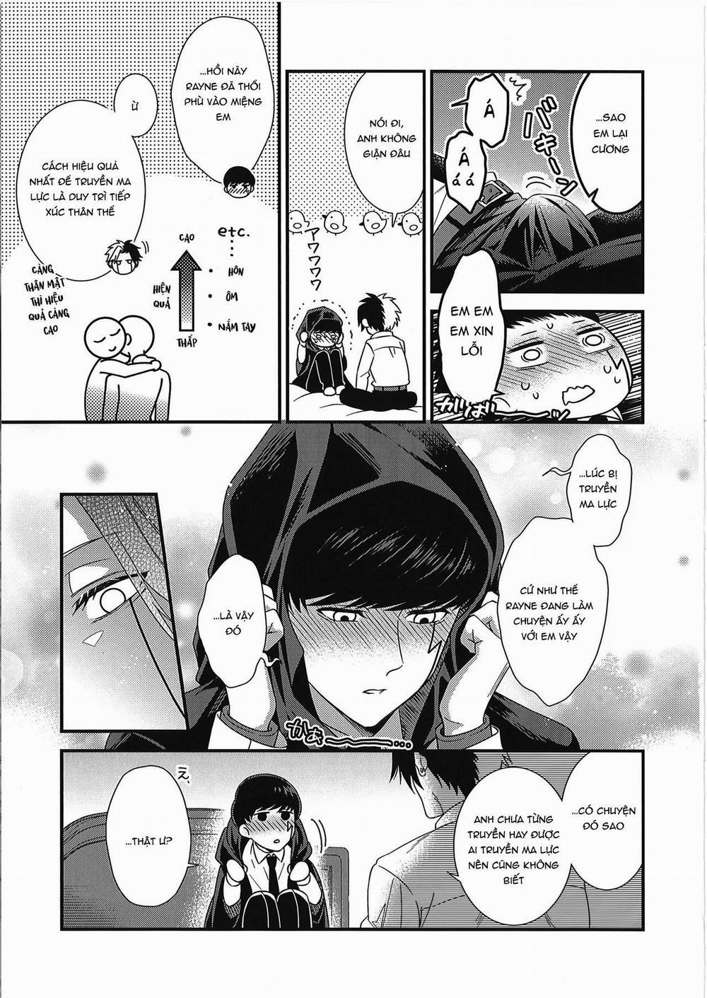 Nơi Husbando Của Bạn Bị Đụ Ná Thở 210 Mash trang 9