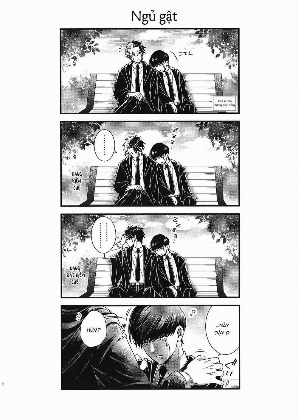 Nơi Husbando Của Bạn Bị Đụ Ná Thở 210 trang 33