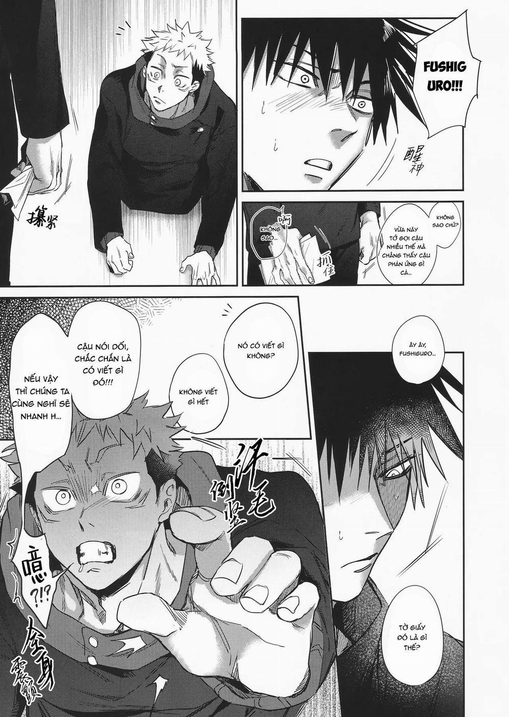 Nơi Husbando Của Bạn Bị Đụ Ná Thở 211 Yuuji trang 10