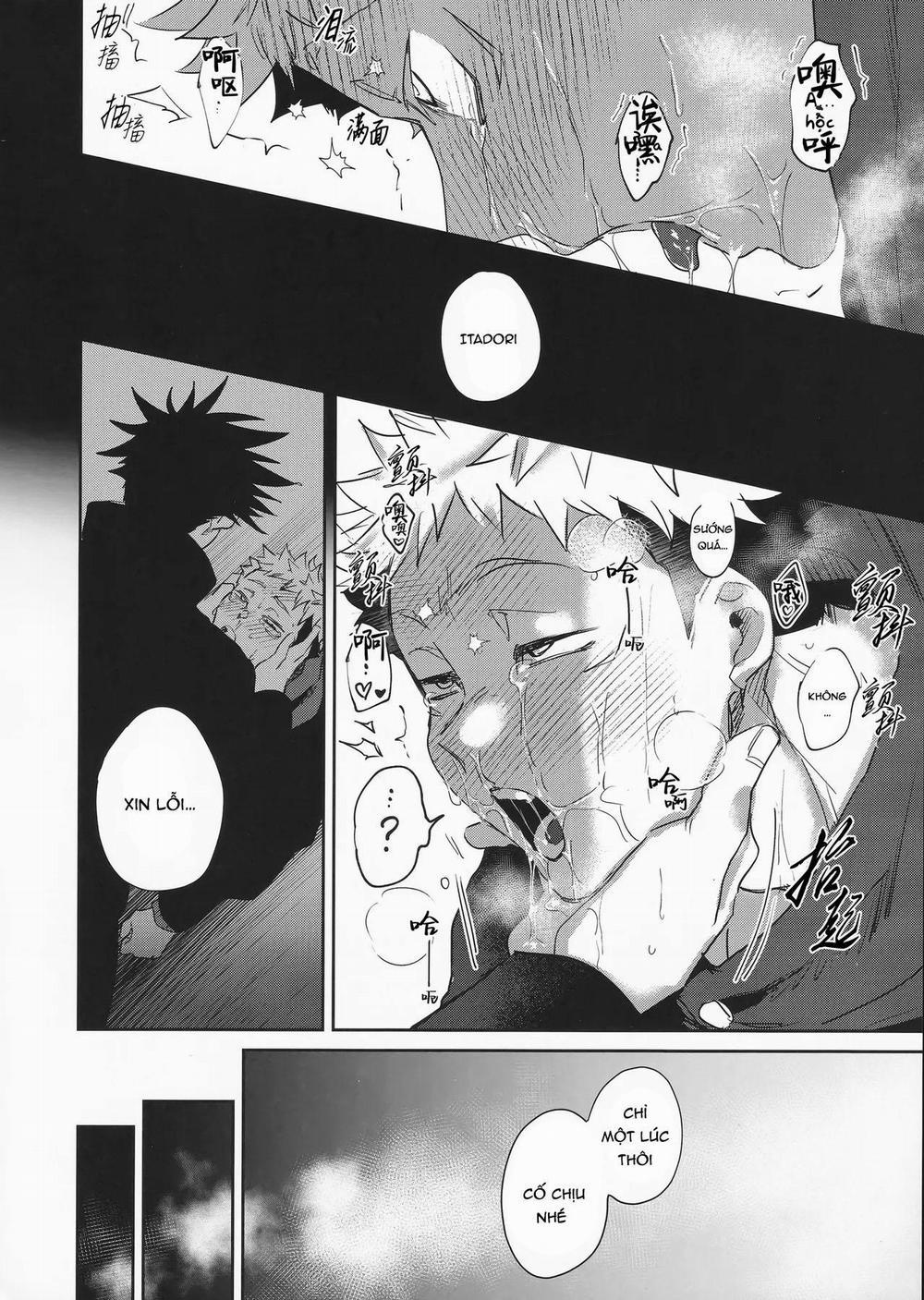 Nơi Husbando Của Bạn Bị Đụ Ná Thở 211 Yuuji trang 19