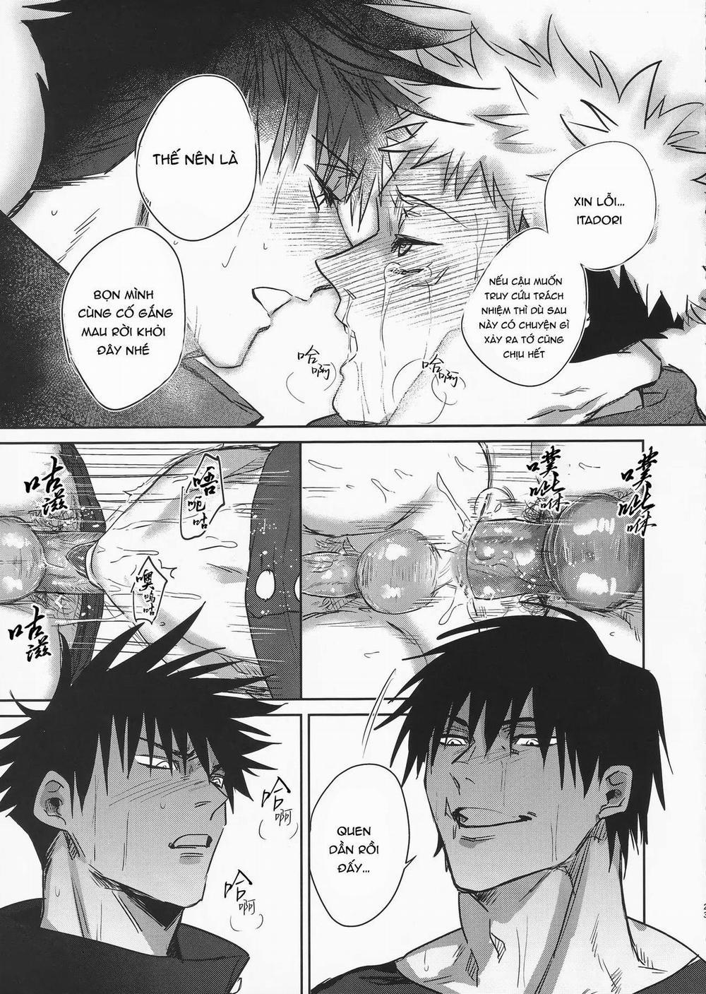 Nơi Husbando Của Bạn Bị Đụ Ná Thở 211 Yuuji trang 22