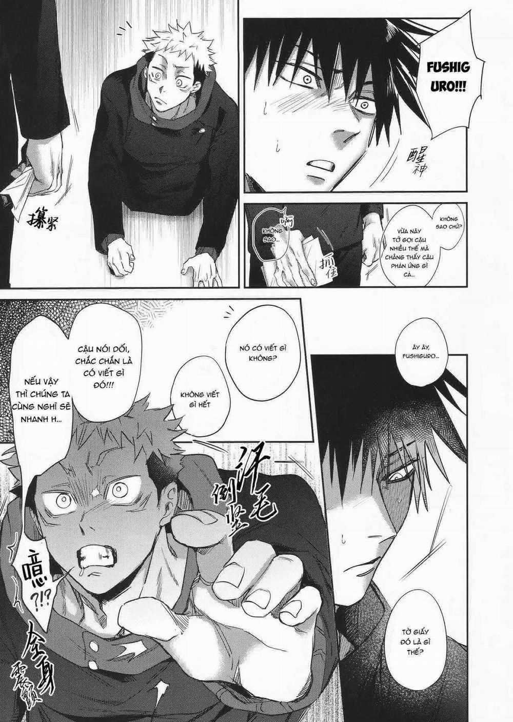 Nơi Husbando Của Bạn Bị Đụ Ná Thở 211 trang 10