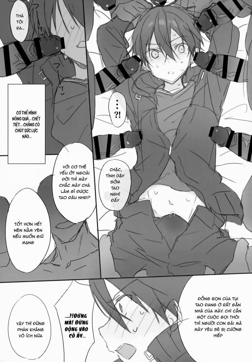 Nơi Husbando Của Bạn Bị Đụ Ná Thở 212 Kirito trang 4