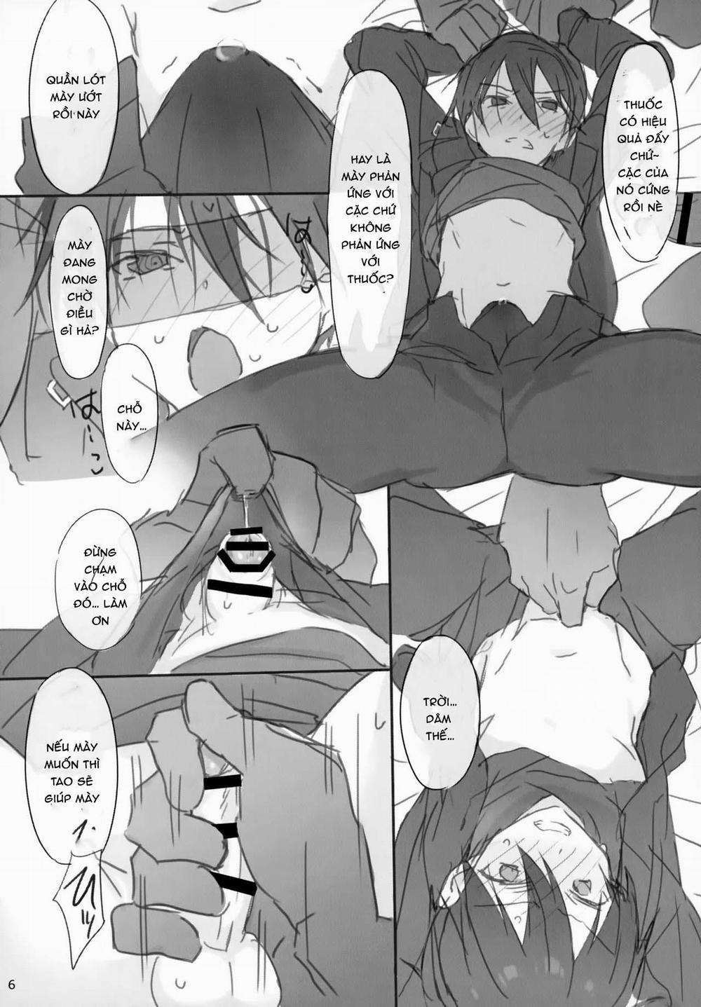 Nơi Husbando Của Bạn Bị Đụ Ná Thở 212 Kirito trang 5