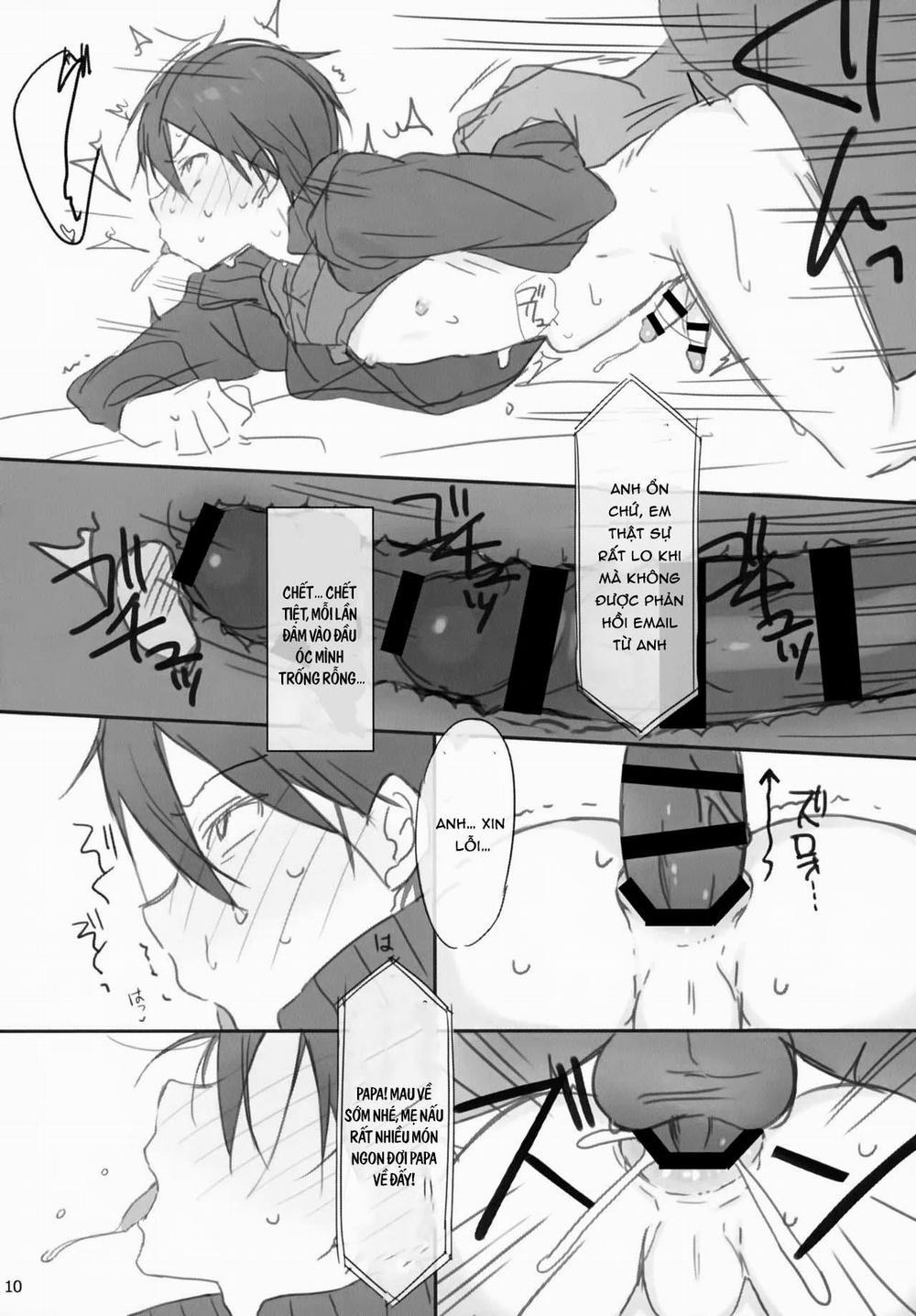 Nơi Husbando Của Bạn Bị Đụ Ná Thở 212 Kirito trang 9