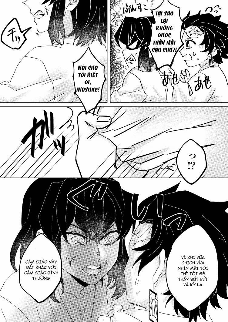 Nơi Husbando Của Bạn Bị Đụ Ná Thở 213 Inosuke trang 18