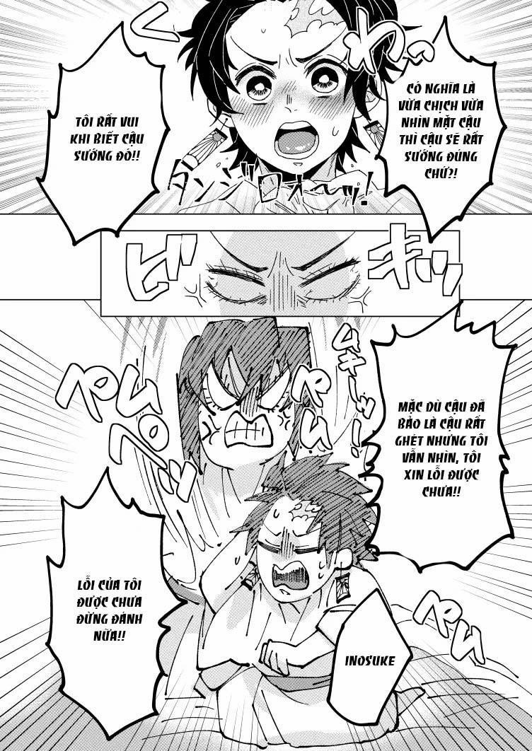 Nơi Husbando Của Bạn Bị Đụ Ná Thở 213 Inosuke trang 19