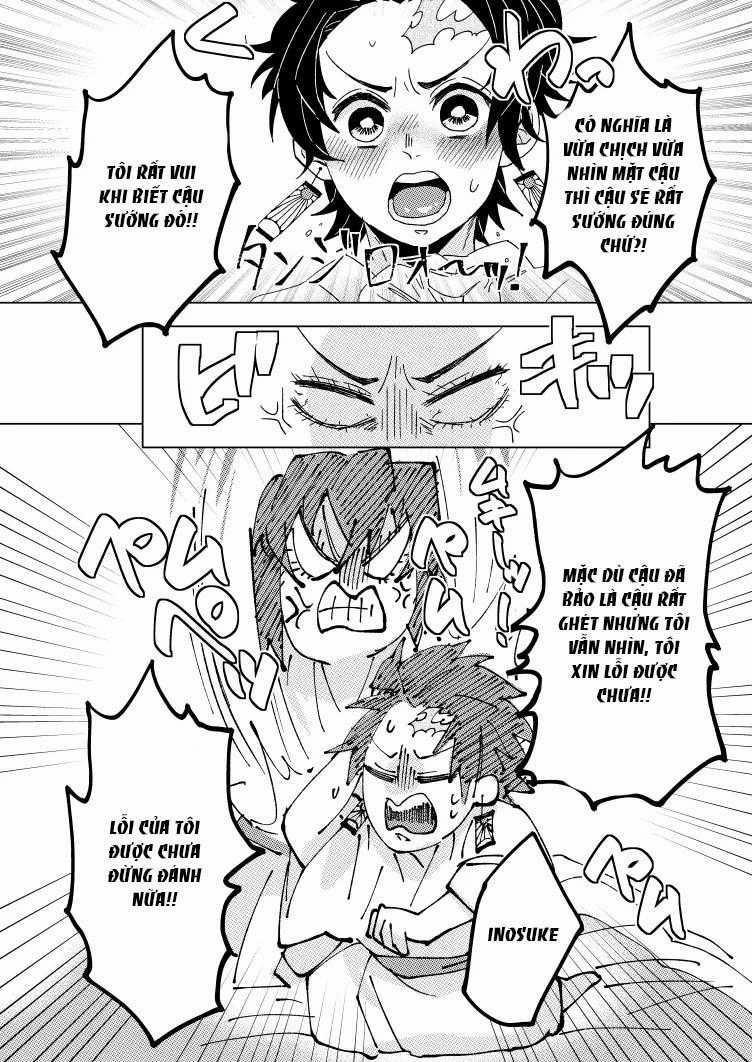 Nơi Husbando Của Bạn Bị Đụ Ná Thở 213 trang 19