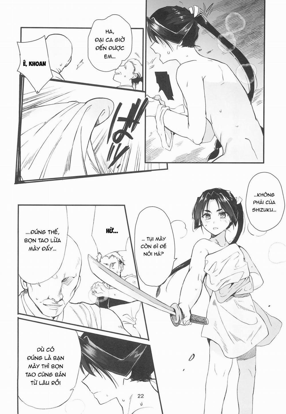 Nơi Husbando Của Bạn Bị Đụ Ná Thở 214 Hojo Tokiyuki trang 21