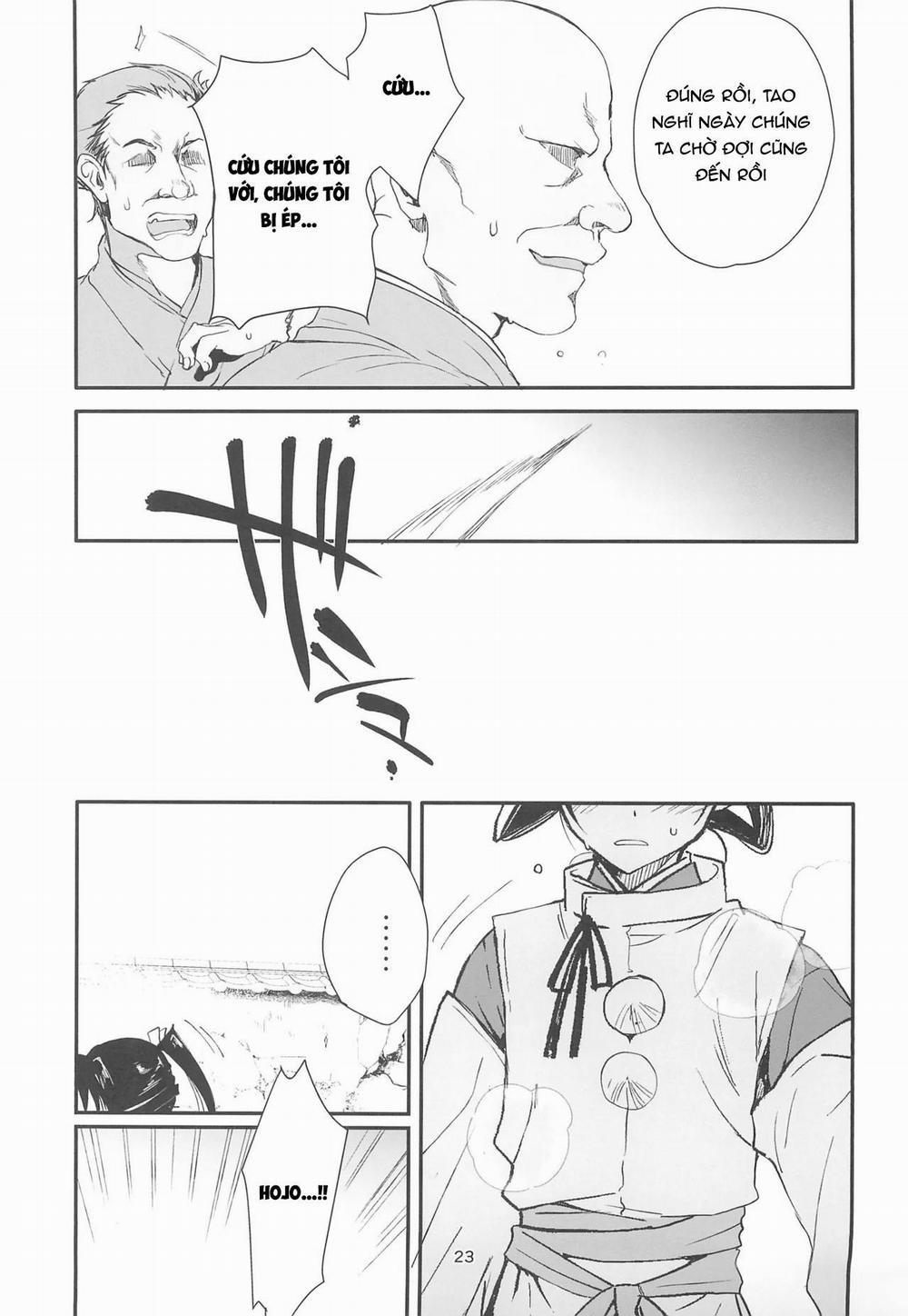 Nơi Husbando Của Bạn Bị Đụ Ná Thở 214 Hojo Tokiyuki trang 22