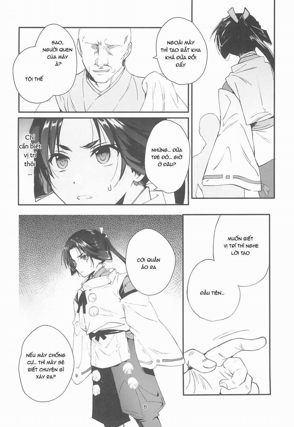 Nơi Husbando Của Bạn Bị Đụ Ná Thở 214 Hojo Tokiyuki trang 7