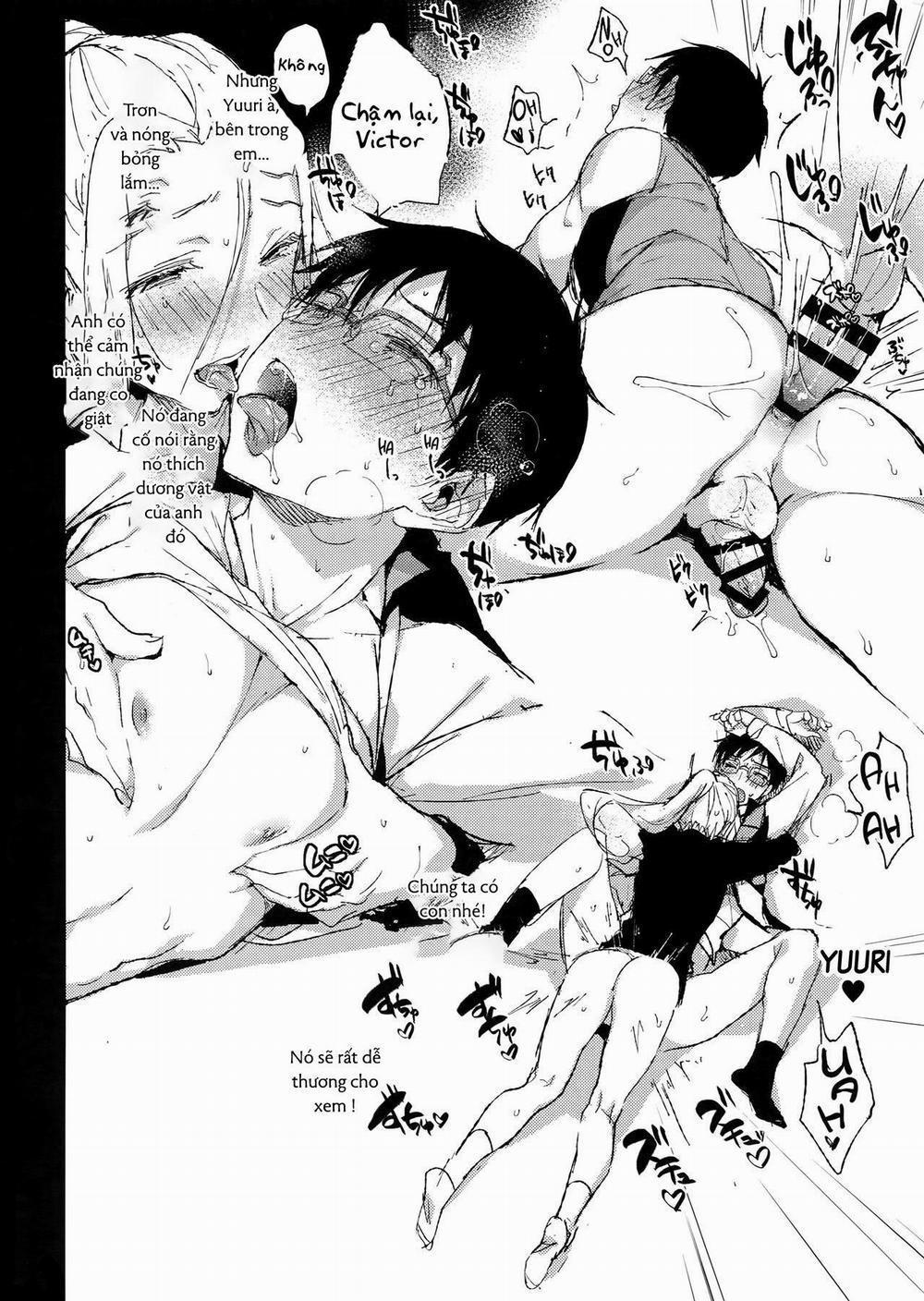 Nơi Husbando Của Bạn Bị Đụ Ná Thở 215 Yuuri trang 10