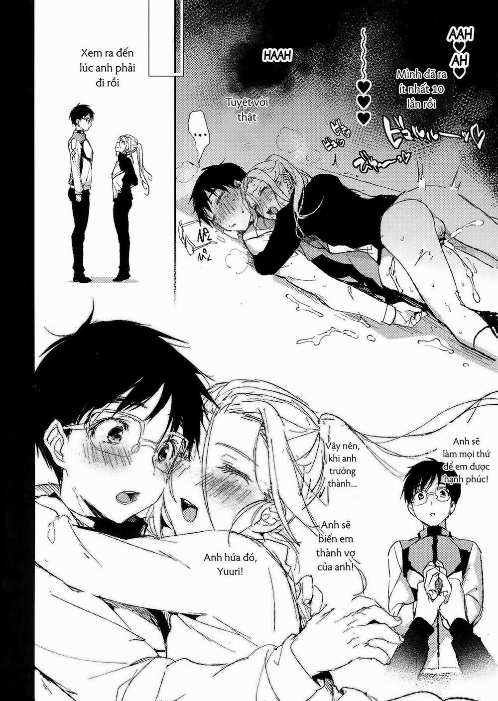 Nơi Husbando Của Bạn Bị Đụ Ná Thở 215 Yuuri trang 12