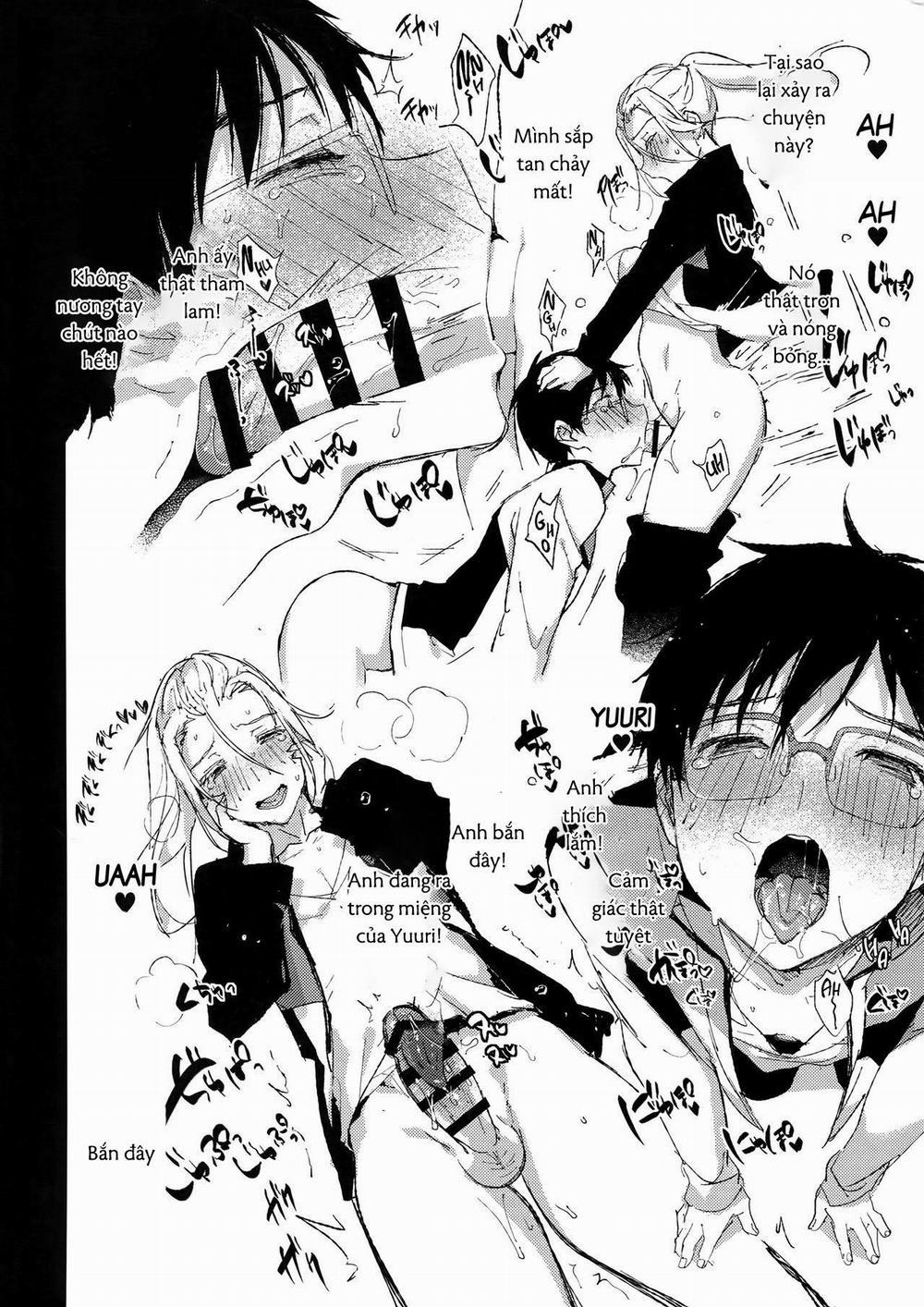 Nơi Husbando Của Bạn Bị Đụ Ná Thở 215 Yuuri trang 6