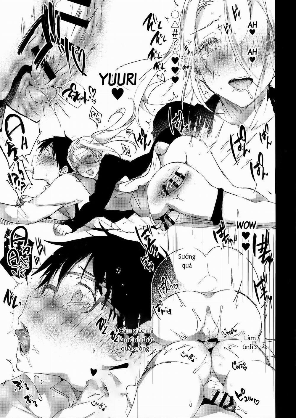 Nơi Husbando Của Bạn Bị Đụ Ná Thở 215 Yuuri trang 9