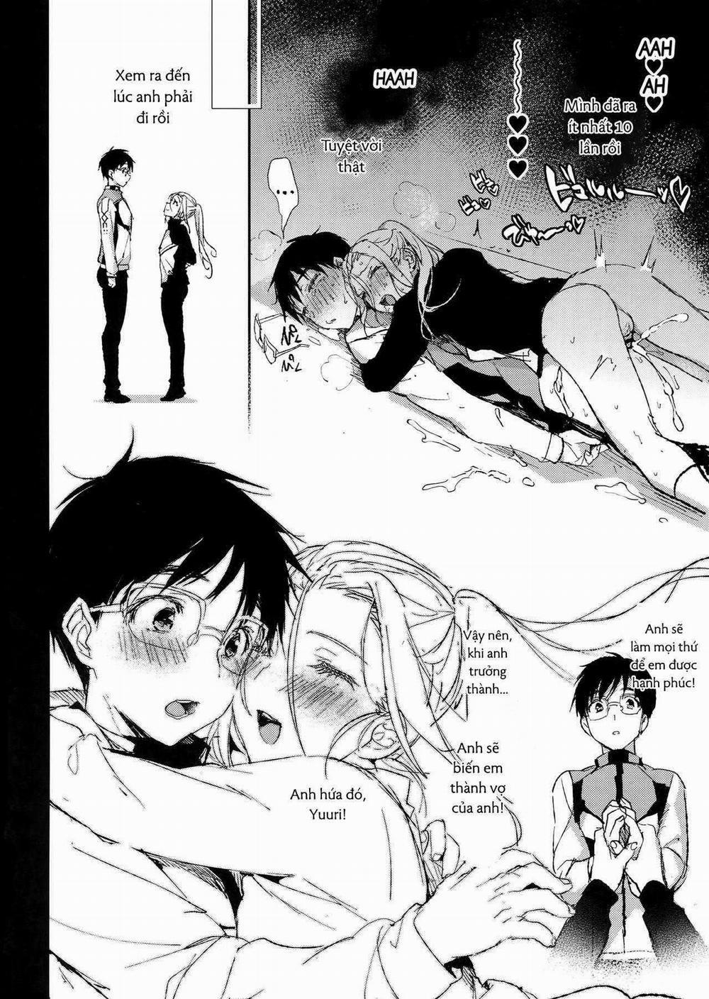 Nơi Husbando Của Bạn Bị Đụ Ná Thở 215 trang 12