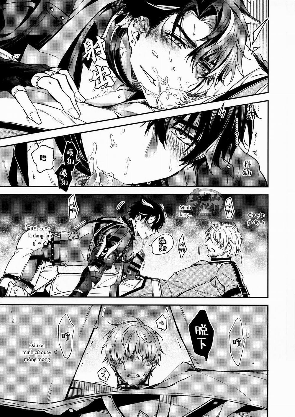 Nơi Husbando Của Bạn Bị Đụ Ná Thở 216 Wriothesley trang 13