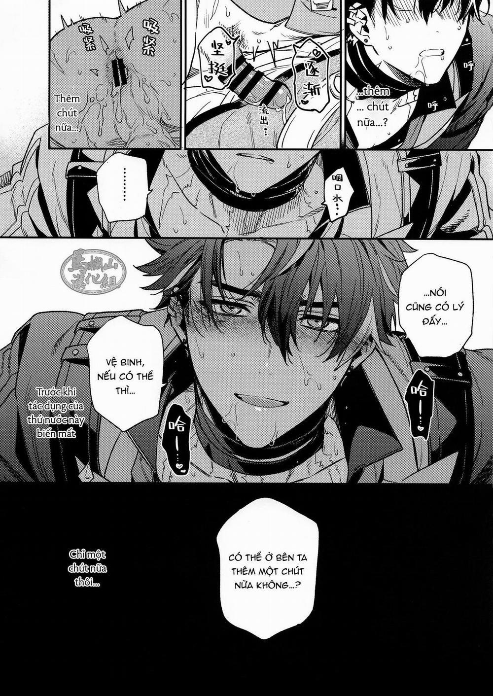 Nơi Husbando Của Bạn Bị Đụ Ná Thở 216 Wriothesley trang 22