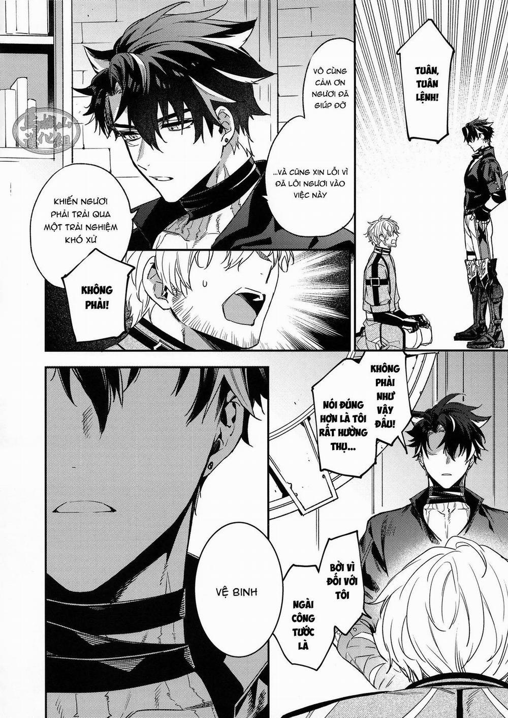 Nơi Husbando Của Bạn Bị Đụ Ná Thở 216 Wriothesley trang 26