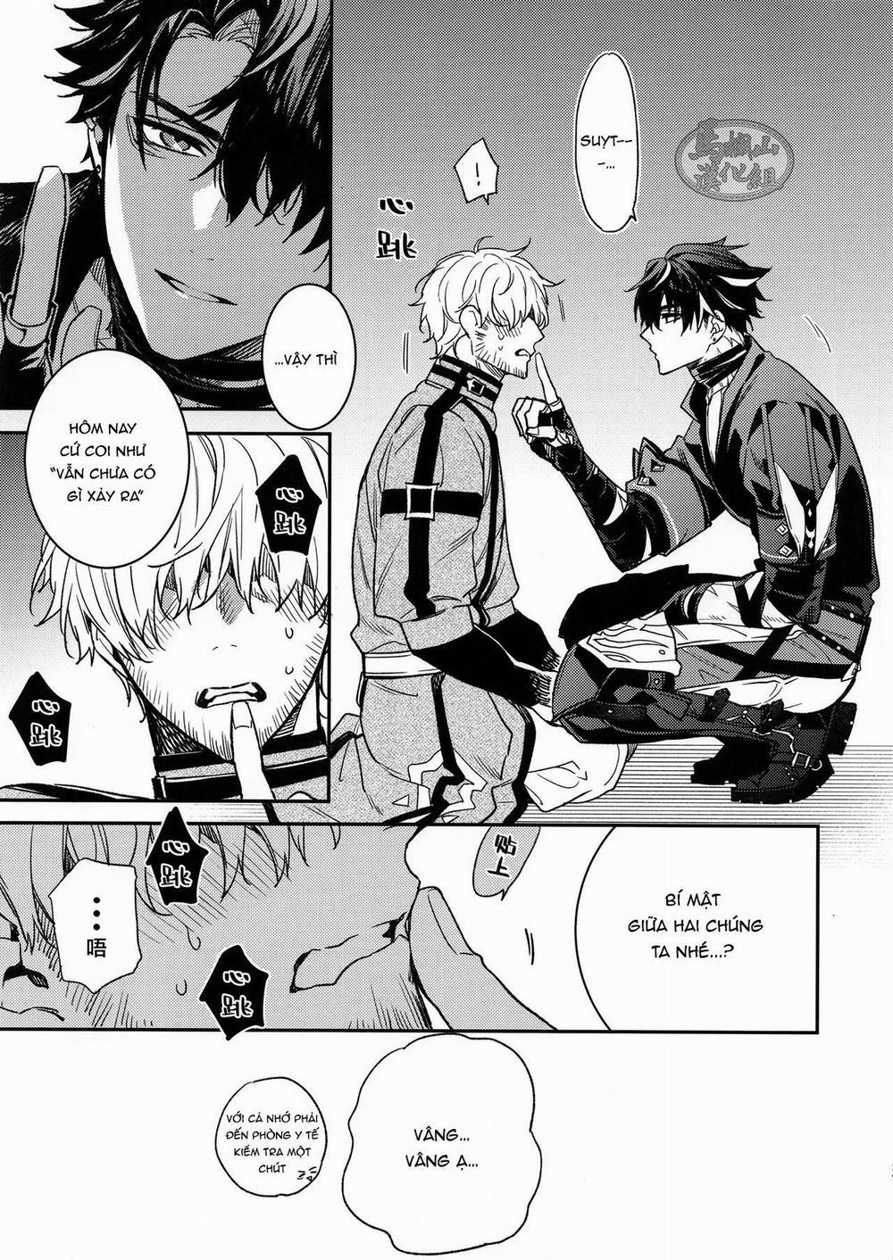 Nơi Husbando Của Bạn Bị Đụ Ná Thở 216 Wriothesley trang 27