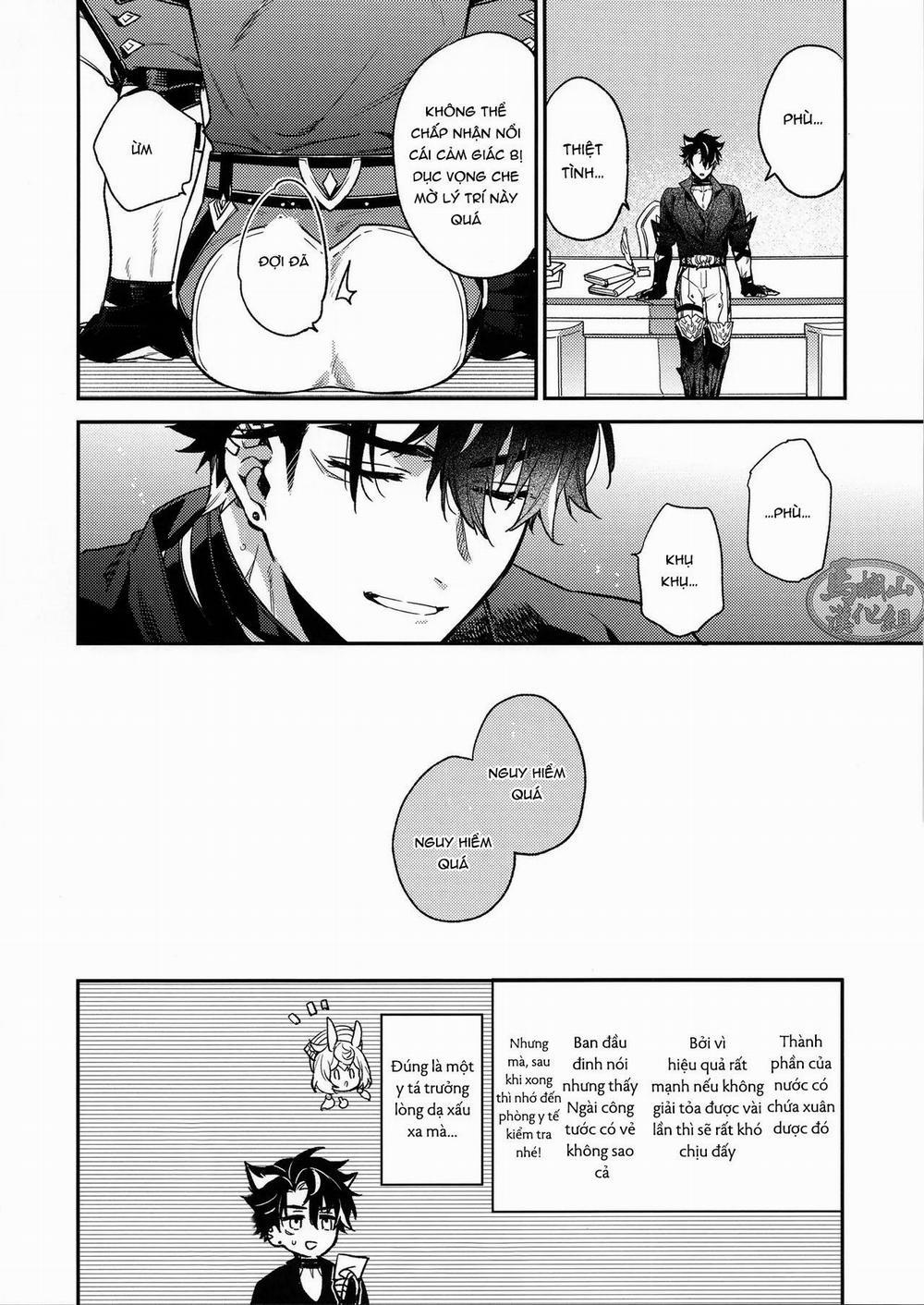 Nơi Husbando Của Bạn Bị Đụ Ná Thở 216 Wriothesley trang 28