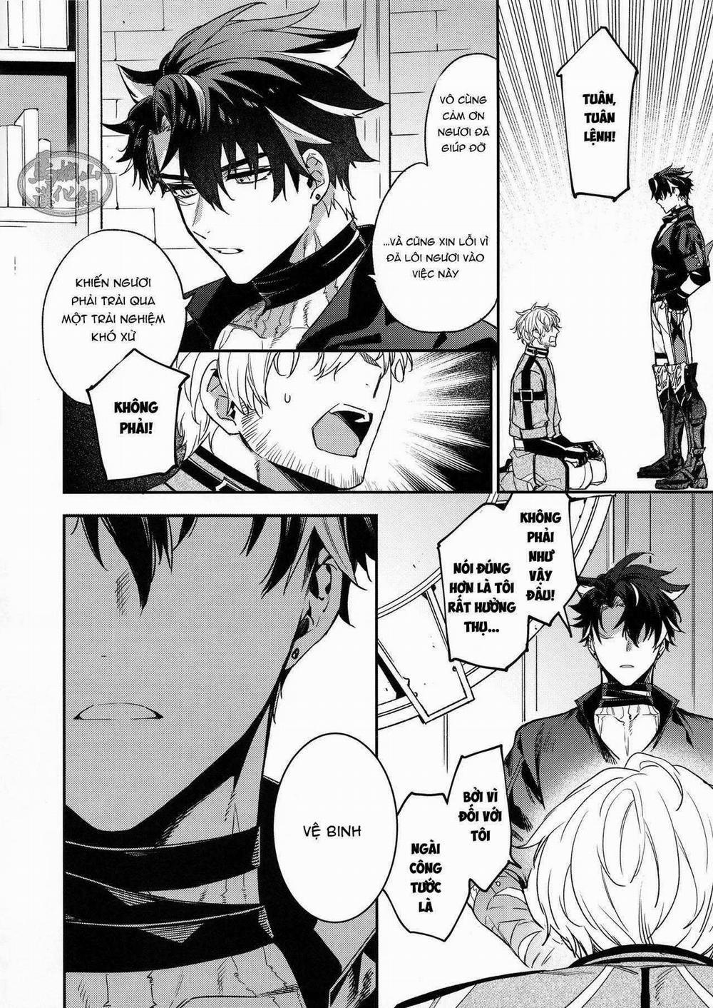 Nơi Husbando Của Bạn Bị Đụ Ná Thở 216 trang 26