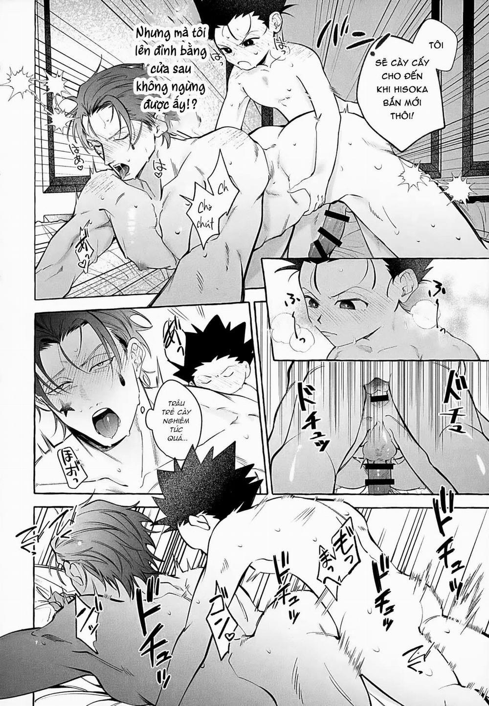 Nơi Husbando Của Bạn Bị Đụ Ná Thở 217 Hisoka trang 32