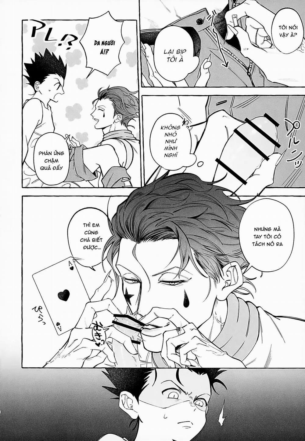 Nơi Husbando Của Bạn Bị Đụ Ná Thở 217 Hisoka trang 8