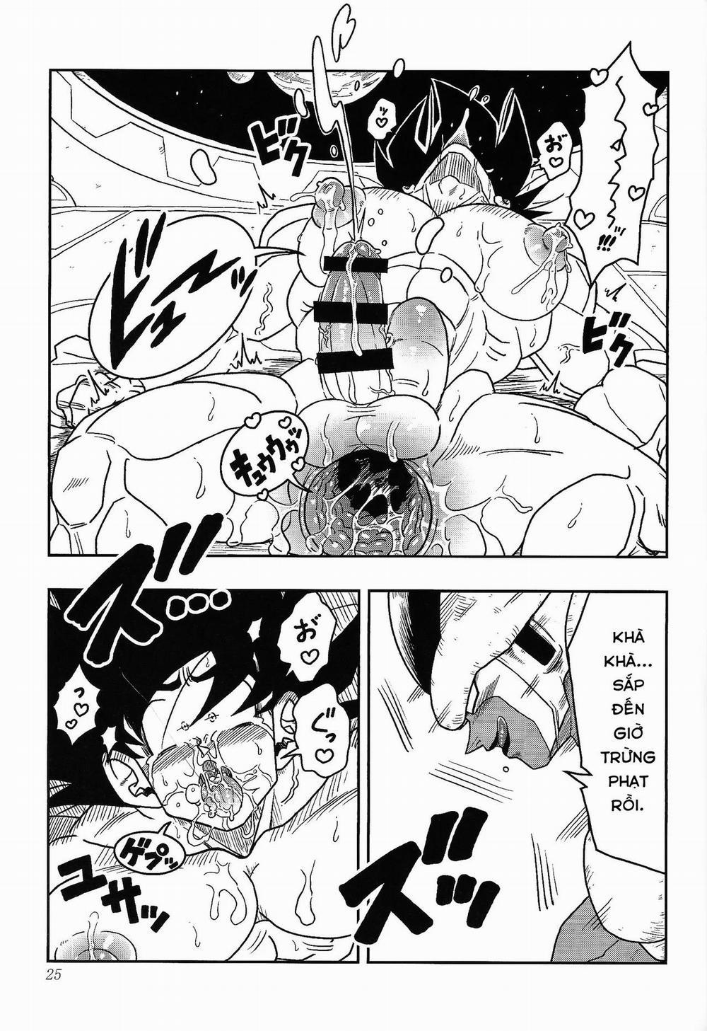 Nơi Husbando Của Bạn Bị Đụ Ná Thở 218 Goku trang 22