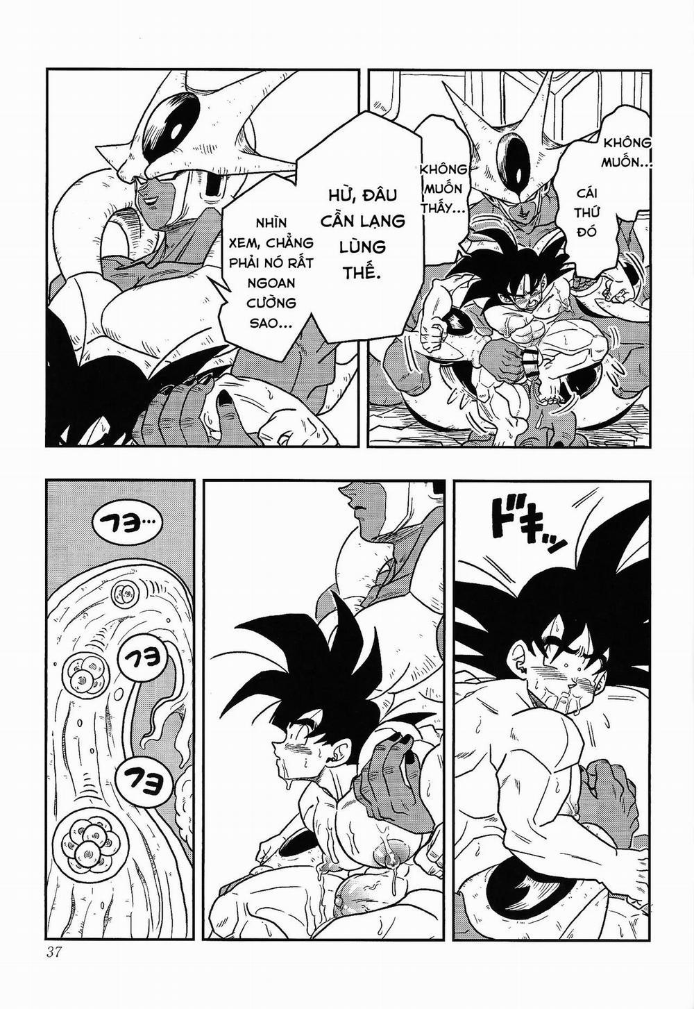 Nơi Husbando Của Bạn Bị Đụ Ná Thở 218 Goku trang 34