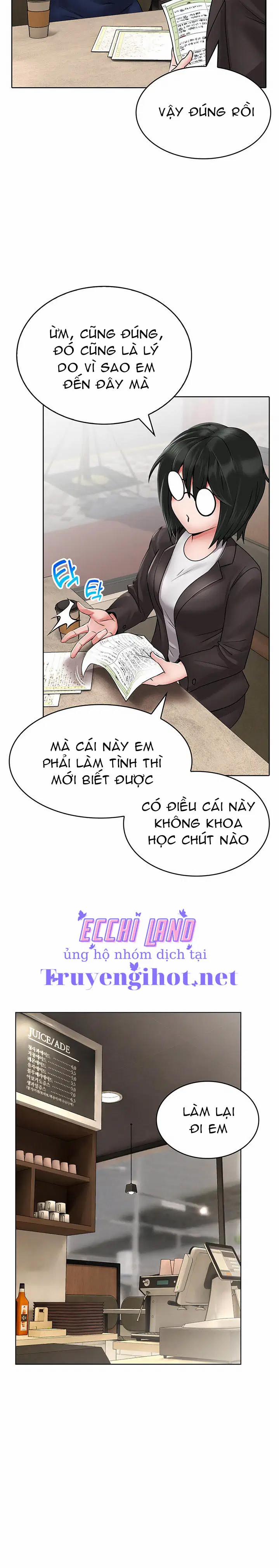 Nơi làm việc bất ổn 11 trang 16