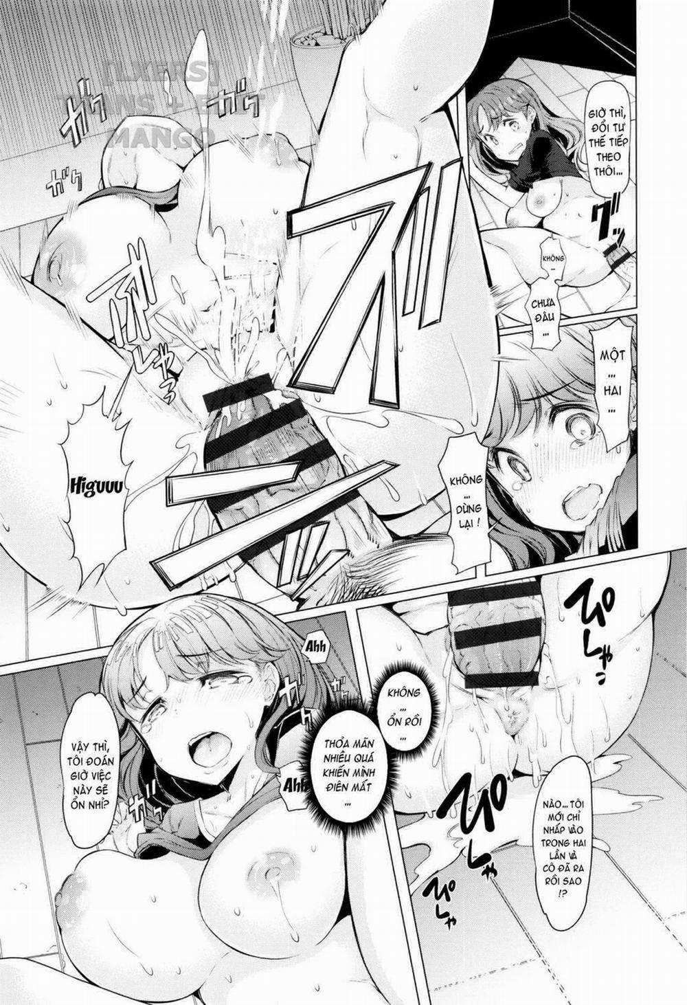 Nỗi sầu muộn nơi La Paix Corpo 10 - END trang 12