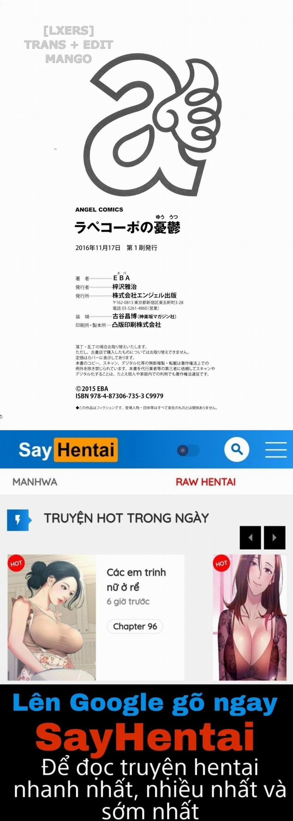 Nỗi sầu muộn nơi La Paix Corpo 10 - END trang 20