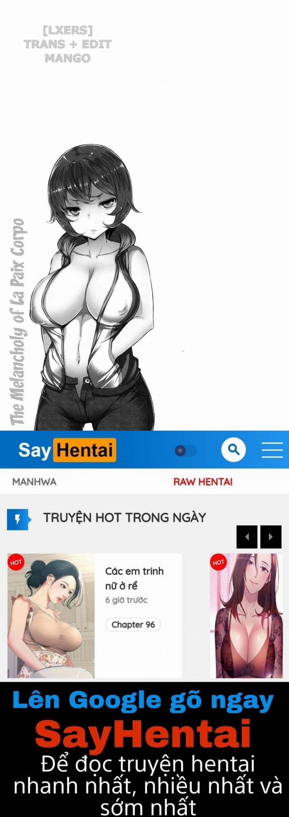 Nỗi sầu muộn nơi La Paix Corpo 6 trang 20