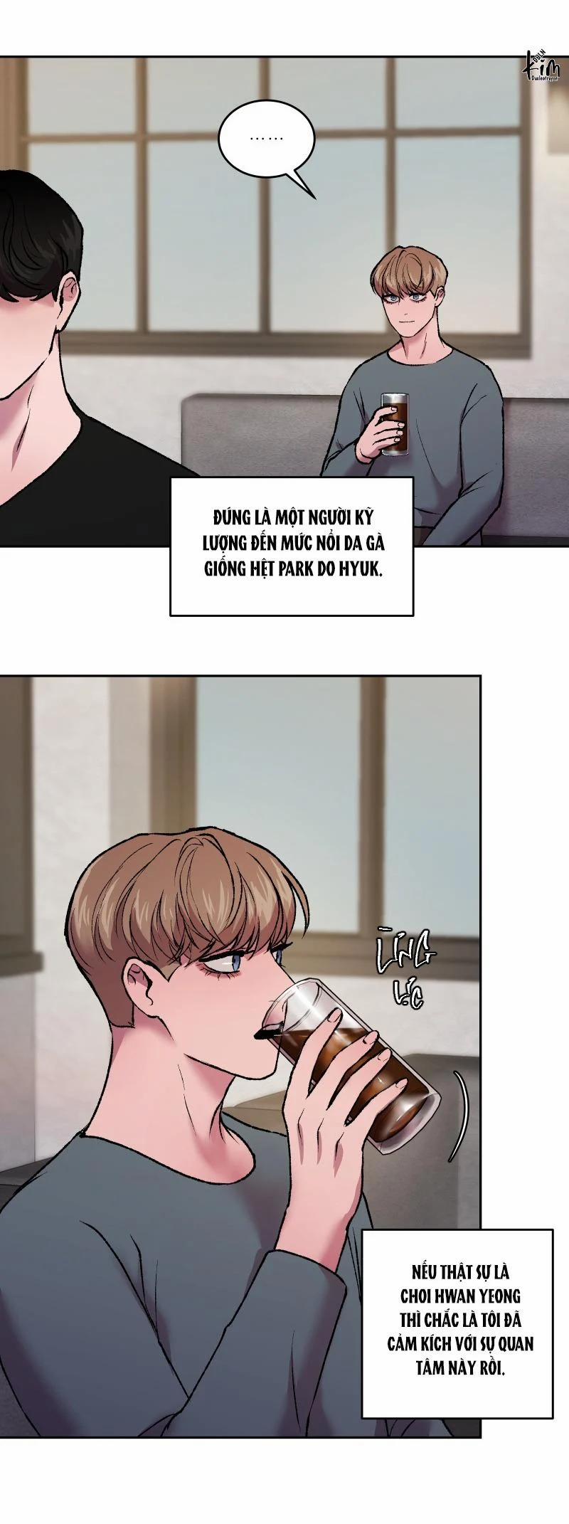 Nỗi Sợ Của Hwan Yeong 8 trang 27
